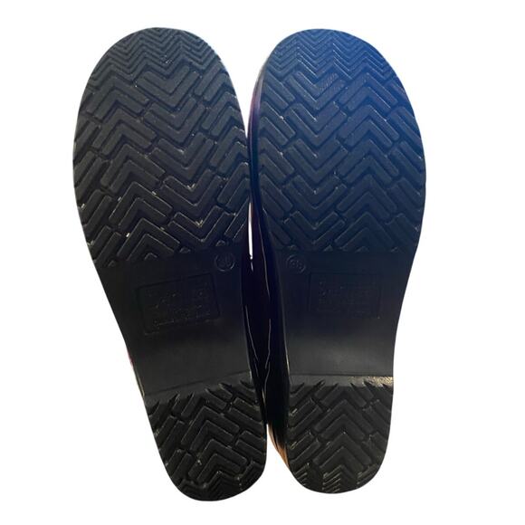 Sanita Danish Work Clog Womens EUR 38 US 7.5/8 Sparkle Pink Nurse Chef Dr - Picture 7 of 9